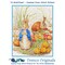 Beatrix Potter Peter Rabbit Collects Onions Counted Cross Stitch Chart Pattern